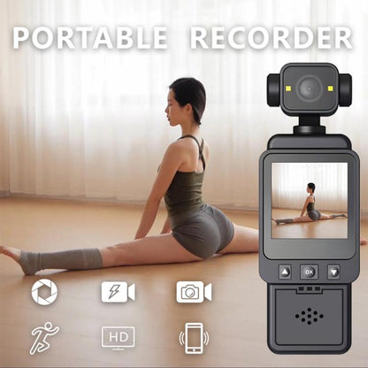 1080P Ultra-HD Clip Pocket Vlog Camera WiFi Portable Video Recorder Camera, Pocket Vlog Camera