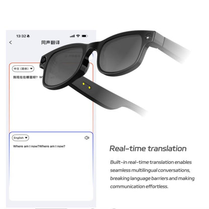 G1 Smart Glasses, Support AI Translation / Take Photos / AI Conversation