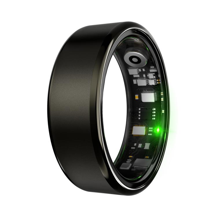 R100 SIZE 9 Smart Ring, Support Heart Rate / Blood Oxygen / Sleep Monitoring / Remote Photography