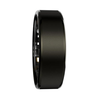 R100 SIZE 9 Smart Ring, Support Heart Rate / Blood Oxygen / Sleep Monitoring / Remote Photography