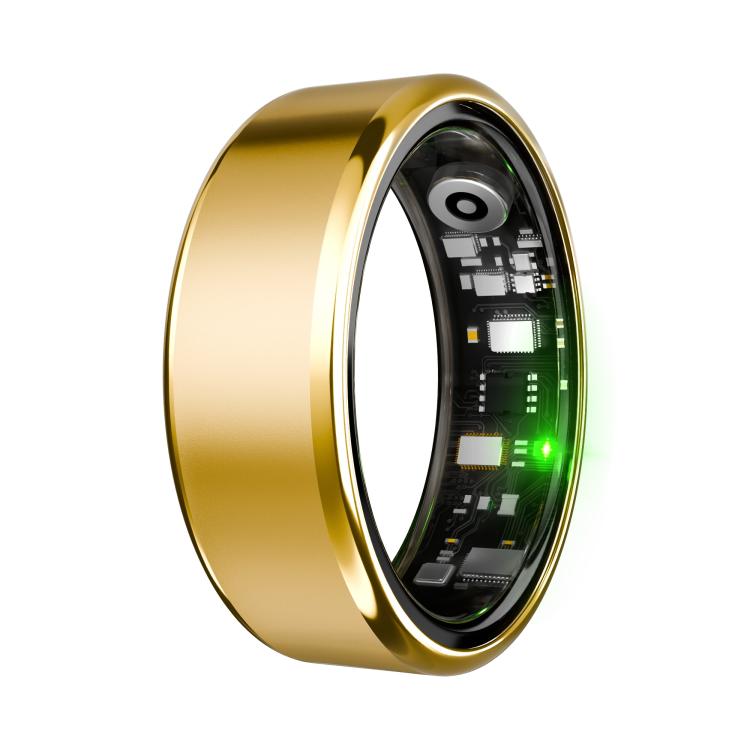 R100 SIZE 9 Smart Ring, Support Heart Rate / Blood Oxygen / Sleep Monitoring / Remote Photography
