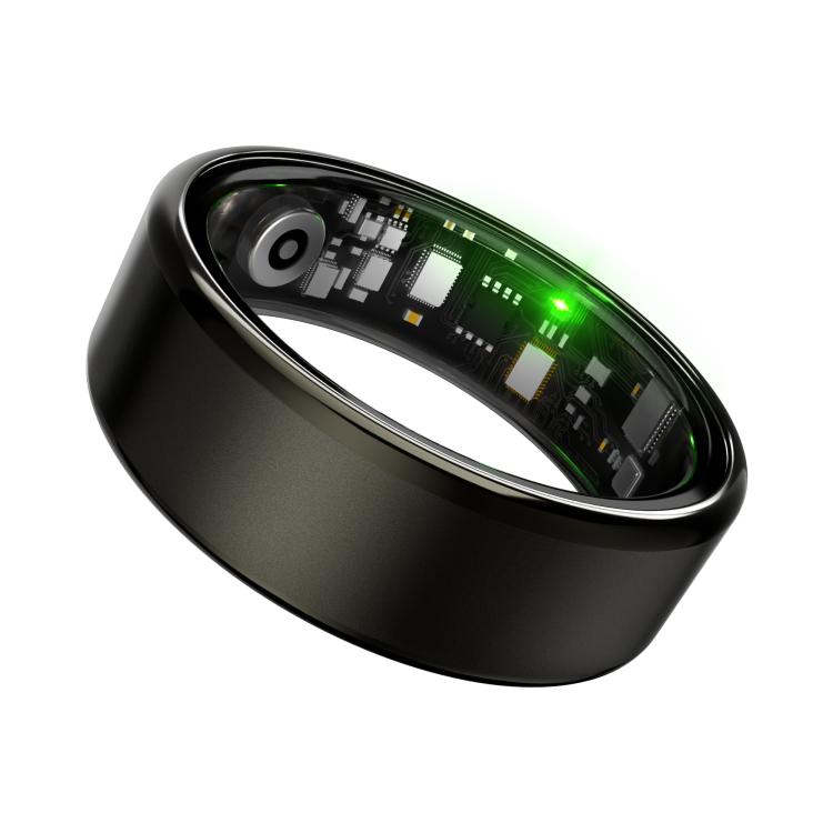R100 SIZE 11 Smart Ring, Support Heart Rate / Blood Oxygen / Sleep Monitoring / Remote Photography
