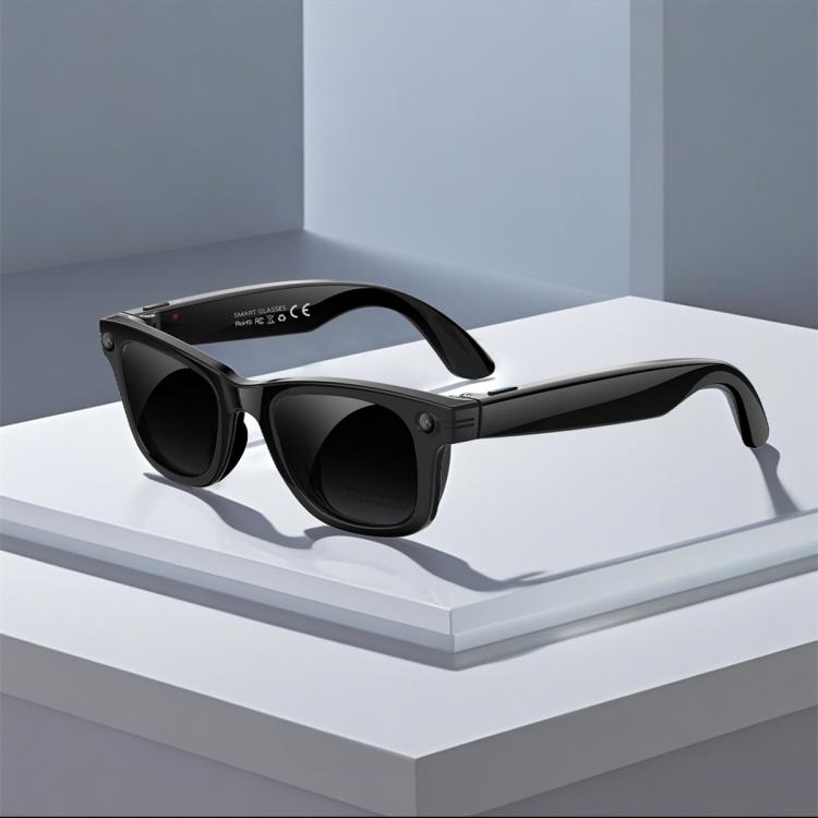 W620 Smart Glasses, Support AI Voice Wake-Up / AI Photo Recognition / AI Intelligent Translation