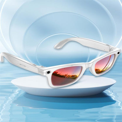 W620 Smart Glasses, Support AI Voice Wake-Up / AI Photo Recognition / AI Intelligent Translation