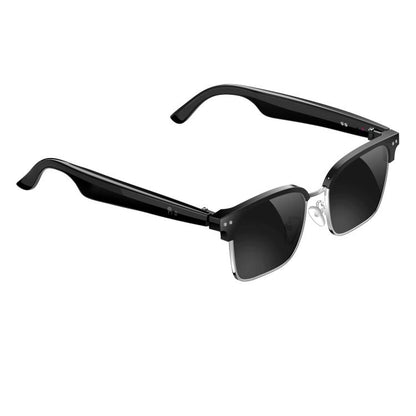 W100D Smart Glasses, Support AI Intelligent Translation / AI Conversation / BT Calling