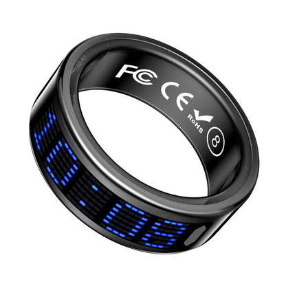 SR16 SIZE 9 Smart Ring, Support Heart Rate / Blood Oxygen / Sleep Monitoring / Multiple Sports Modes