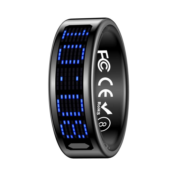 SR16 SIZE 10 Smart Ring, Support Heart Rate / Blood Oxygen / Sleep Monitoring / Multiple Sports Modes