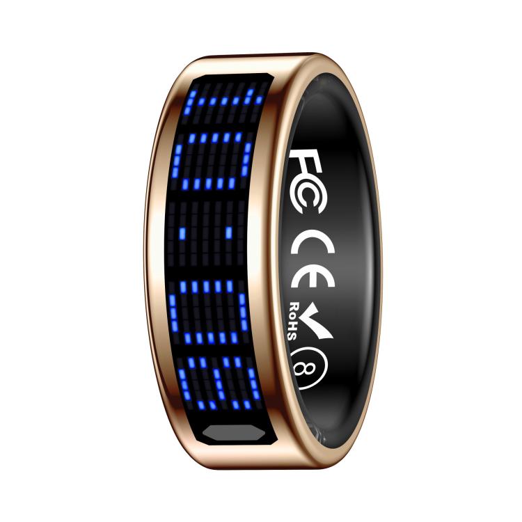 SR16 SIZE 10 Smart Ring, Support Heart Rate / Blood Oxygen / Sleep Monitoring / Multiple Sports Modes