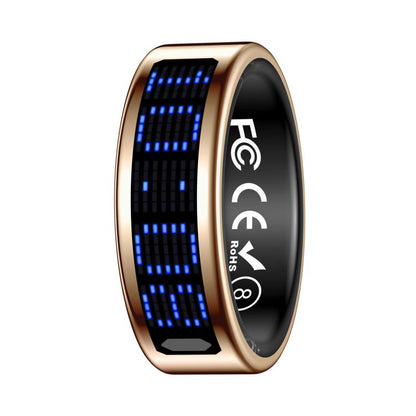 SR16 SIZE 10 Smart Ring, Support Heart Rate / Blood Oxygen / Sleep Monitoring / Multiple Sports Modes