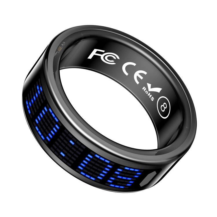 SR16 SIZE 11 Smart Ring, Support Heart Rate / Blood Oxygen / Sleep Monitoring / Multiple Sports Modes