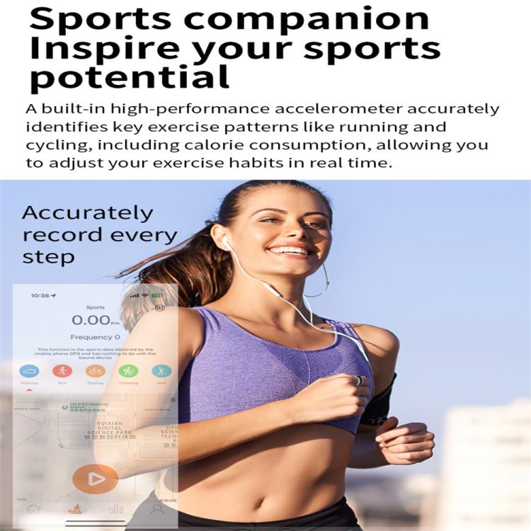 SR16 SIZE 11 Smart Ring, Support Heart Rate / Blood Oxygen / Sleep Monitoring / Multiple Sports Modes