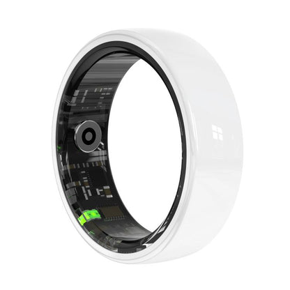 R12 SIZE 6 Smart Ring, Support Heart Rate / Blood Oxygen / Sleep Monitoring / Female Health