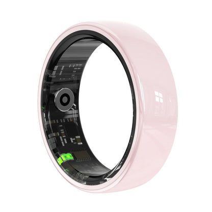 R12 SIZE 8 Smart Ring, Support Heart Rate / Blood Oxygen / Sleep Monitoring / Female Health