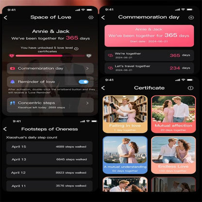 R12 SIZE 10 Smart Ring, Support Heart Rate / Blood Oxygen / Sleep Monitoring / Female Health