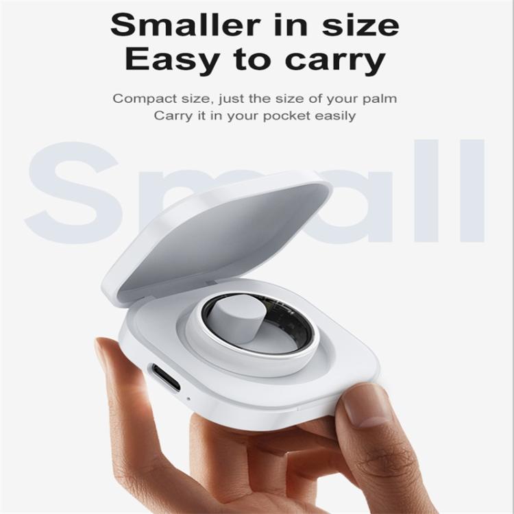 R12 SIZE 10 Smart Ring, Support Heart Rate / Blood Oxygen / Sleep Monitoring / Female Health