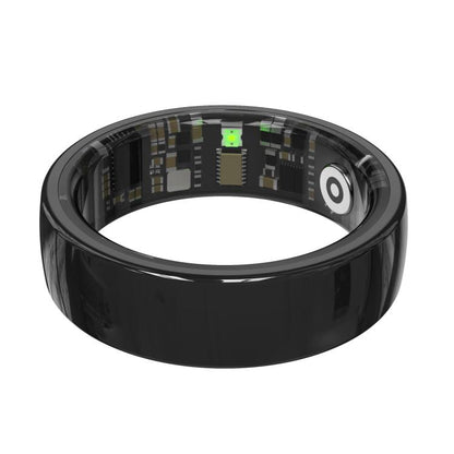 R12 SIZE 11 Smart Ring, Support Heart Rate / Blood Oxygen / Sleep Monitoring / Female Health