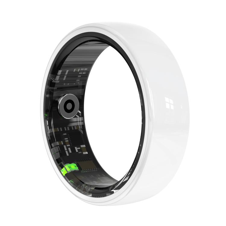 R12 SIZE 11 Smart Ring, Support Heart Rate / Blood Oxygen / Sleep Monitoring / Female Health