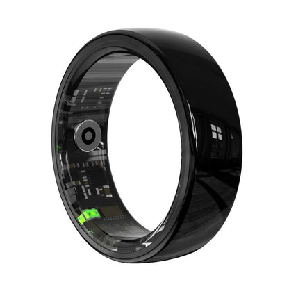R12 SIZE 13 Smart Ring, Support Heart Rate / Blood Oxygen / Sleep Monitoring / Female Health
