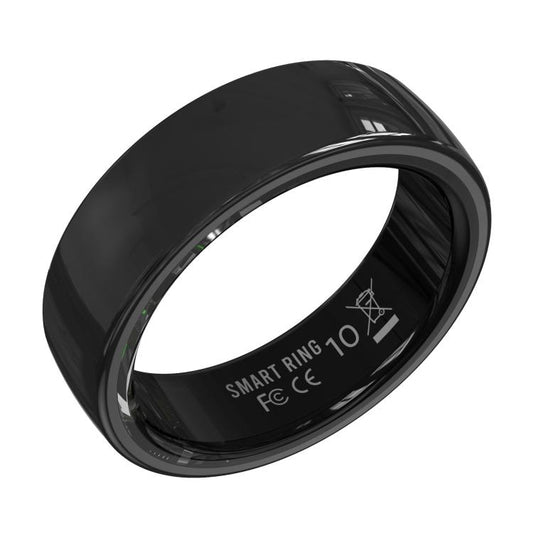 R12 SIZE 13 Smart Ring, Support Heart Rate / Blood Oxygen / Sleep Monitoring / Female Health