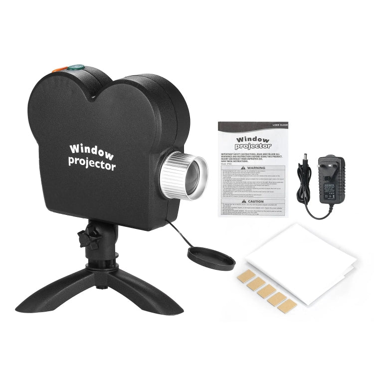 Christmas Halloween Laser Projector Mini Window Home Theater Projector, US Plug, UK Plug, EU Plug, AU Plug