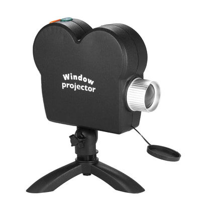 Christmas Halloween Laser Projector Mini Window Home Theater Projector, US Plug, UK Plug, EU Plug, AU Plug