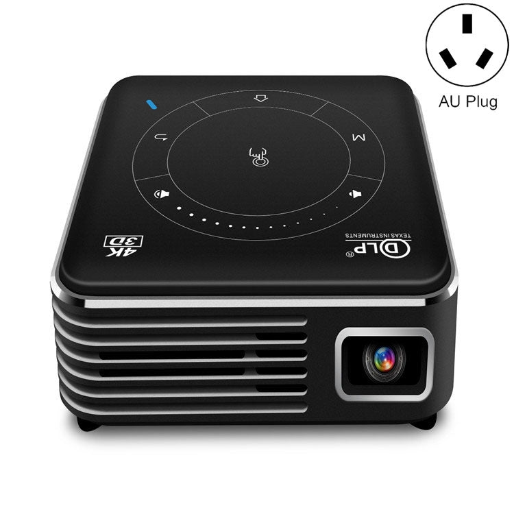 P11 4K HD DLP Mini 3D Projector 4G + 32G Smart Micro Convenient Projector, US Plug, UK Plug, EU Plug, AU Plug