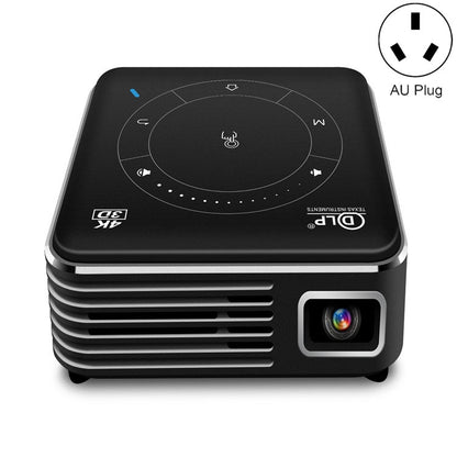 P11 4K HD DLP Mini 3D Projector 4G + 32G Smart Micro Convenient Projector, US Plug, UK Plug, EU Plug, AU Plug