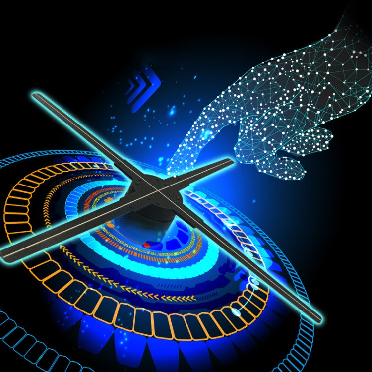 KY-4 WIFI Holographic 3D Fan Shape LED Advertising Machine, Resolution: 1024 x 638 Pixels, 56CM US Plug, 65CM US Plug, 56CM AU Plug, 65CM AU Plug, 56CM UK Plug, 65CM UK Plug, 56CM CN Plug, 65CM CN Plug