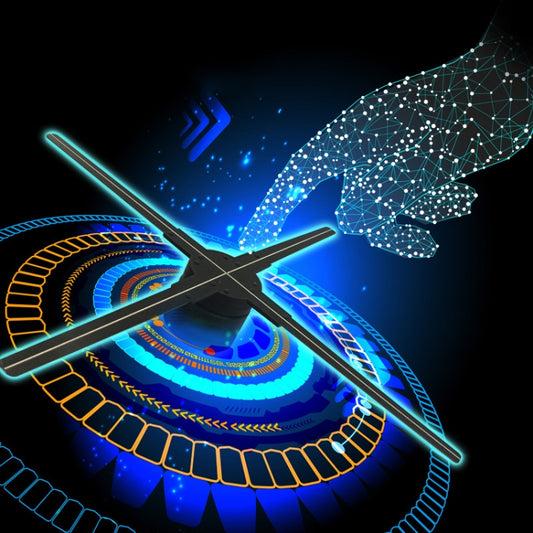 KY-4 WIFI Holographic 3D Fan Shape LED Advertising Machine, Resolution: 1024 x 638 Pixels, 56CM US Plug, 65CM US Plug, 56CM AU Plug, 65CM AU Plug, 56CM UK Plug, 65CM UK Plug, 56CM CN Plug, 65CM CN Plug