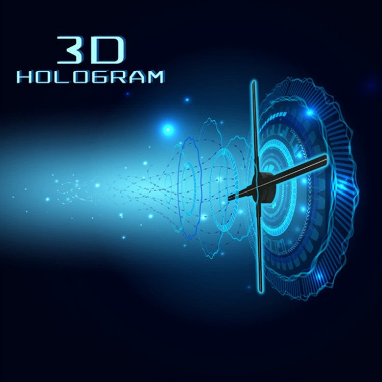KY-4 WIFI Holographic 3D Fan Shape LED Advertising Machine, Resolution: 1024 x 638 Pixels, 56CM US Plug, 65CM US Plug, 56CM AU Plug, 65CM AU Plug, 56CM UK Plug, 65CM UK Plug, 56CM CN Plug, 65CM CN Plug