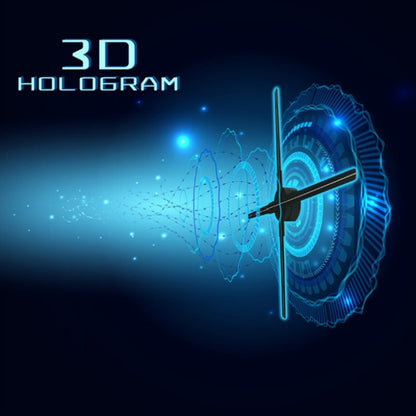 KY-4 WIFI Holographic 3D Fan Shape LED Advertising Machine, Resolution: 1024 x 638 Pixels, 56CM US Plug, 65CM US Plug, 56CM AU Plug, 65CM AU Plug, 56CM UK Plug, 65CM UK Plug, 56CM CN Plug, 65CM CN Plug