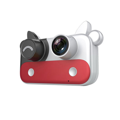 Cow WIFI Kids Camera Mini SLR Cartoon Digital Camera, Red, Blue, Brown