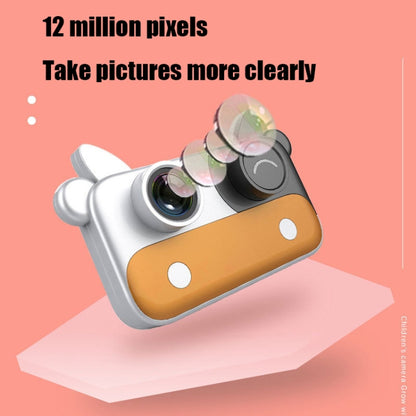 Cow WIFI Kids Camera Mini SLR Cartoon Digital Camera, Red, Blue, Brown