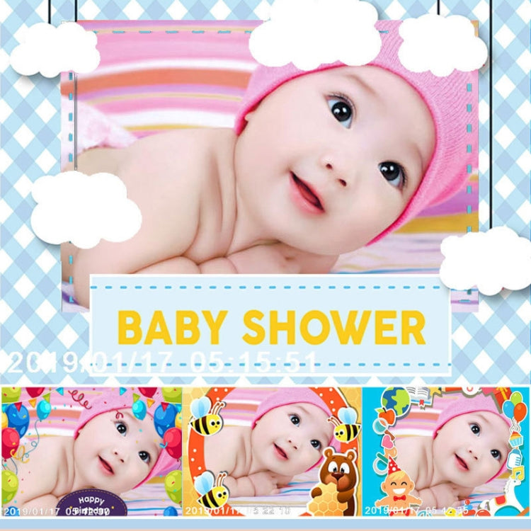 Cow WIFI Kids Camera Mini SLR Cartoon Digital Camera, Red, Blue, Brown