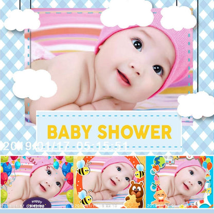 Cow WIFI Kids Camera Mini SLR Cartoon Digital Camera, Red, Blue, Brown