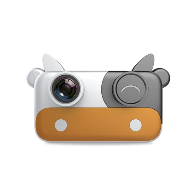 Cow WIFI Kids Camera Mini SLR Cartoon Digital Camera, Red, Blue, Brown