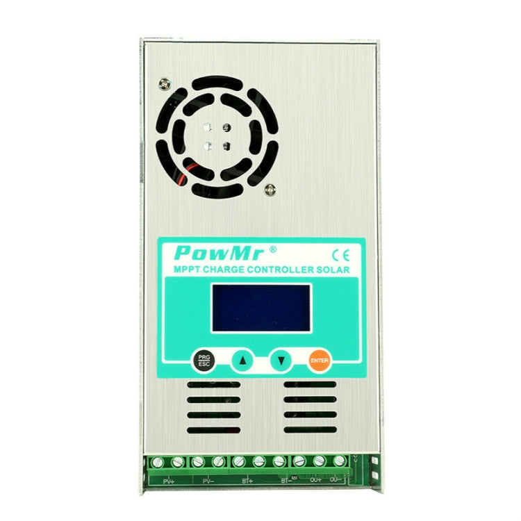PowMr Solar Charge and Discharge Controller with Fan, HHJ-30A, HHJ-40A, HHJ-50A, HHJ-60A