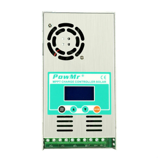 PowMr Solar Charge and Discharge Controller with Fan, HHJ-30A, HHJ-40A, HHJ-50A, HHJ-60A