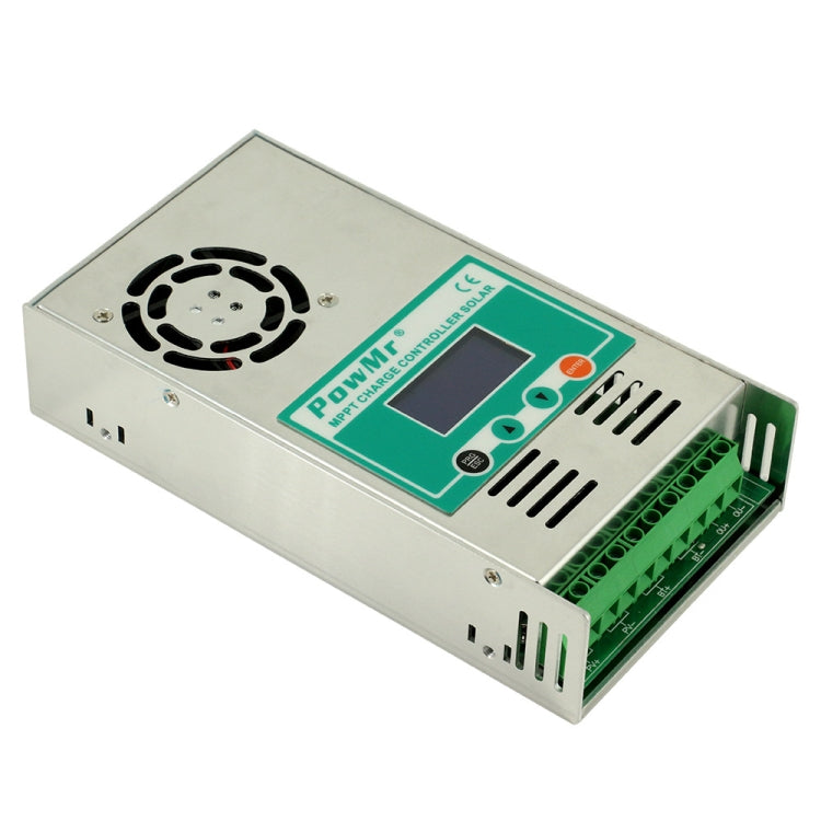 PowMr Solar Charge and Discharge Controller with Fan, HHJ-30A, HHJ-40A, HHJ-50A, HHJ-60A