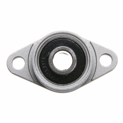 2 PCS  Diamond KFL-08 000 001 Bearing Housing Zinc Alloy Miniature Housing Bearing 3D Printer Accessories Universal, KFL08 (inner diameter 8), KFL000 (inner diameter 10), KFL001 (inner diameter 12)