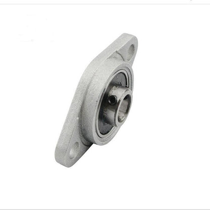 2 PCS  Diamond KFL-08 000 001 Bearing Housing Zinc Alloy Miniature Housing Bearing 3D Printer Accessories Universal, KFL08 (inner diameter 8), KFL000 (inner diameter 10), KFL001 (inner diameter 12)