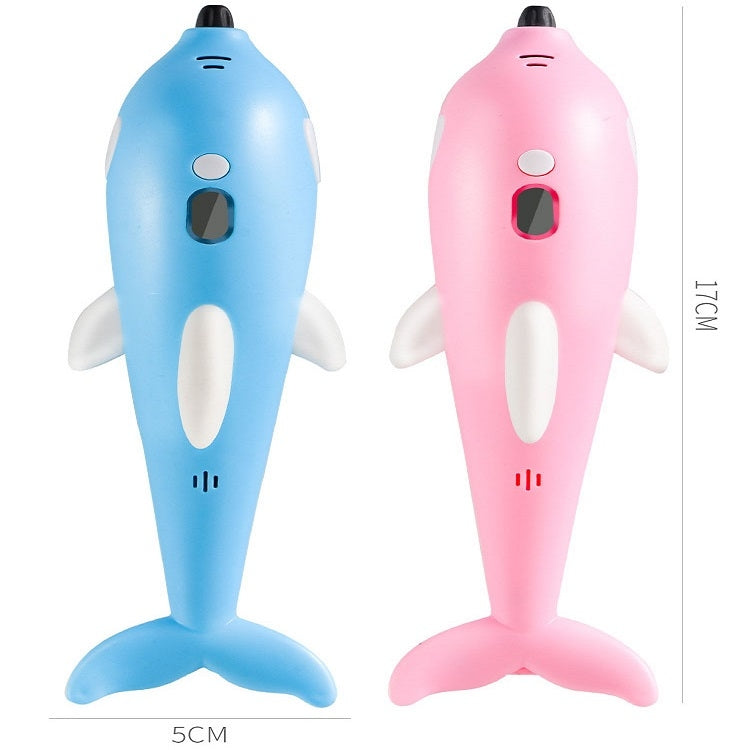 3D Printing Pen Three-Dimensional Painting Graffiti Brush, Dolphin Pink