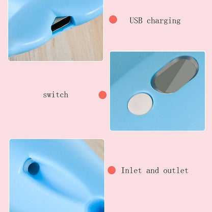 3D Printing Pen Three-Dimensional Painting Graffiti Brush, Dolphin Pink