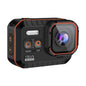 SC002-12 4K Outdoor Sports Camera WiFi Diving Waterproof Mini Camera, Black
