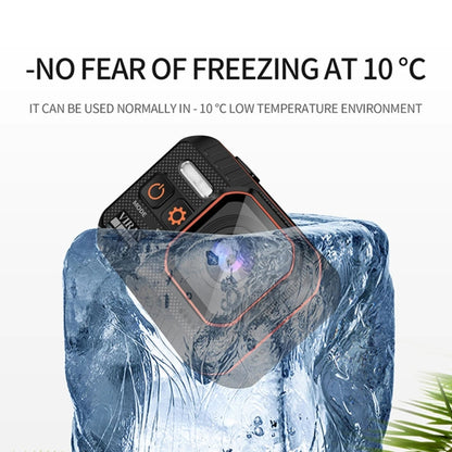 SC002-12 4K Outdoor Sports Camera WiFi Diving Waterproof Mini Camera, Black