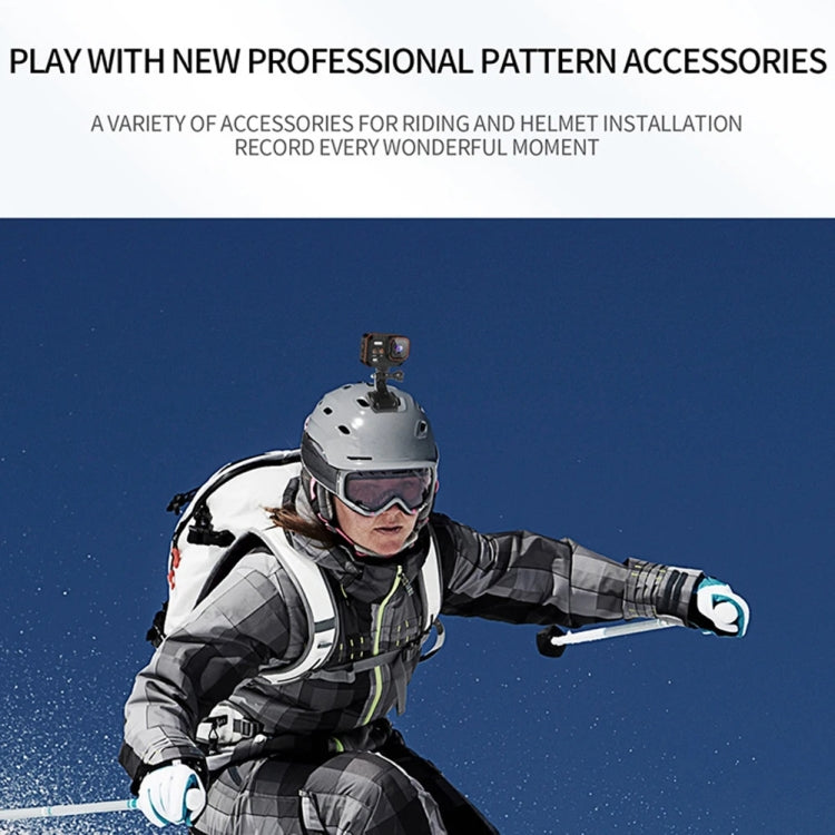 SC002-12 4K Outdoor Sports Camera WiFi Diving Waterproof Mini Camera, Black