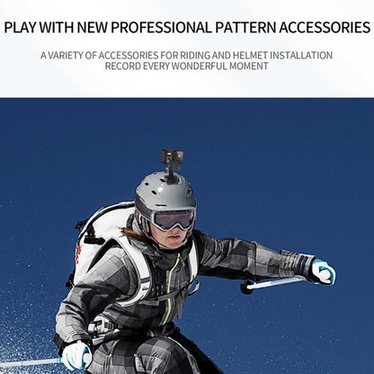 SC002-12 4K Outdoor Sports Camera WiFi Diving Waterproof Mini Camera, Black