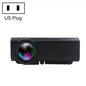 YG530 Home LED Small HD 1080P Projector, US Plug, EU Plug, UK Plug, AU Plug