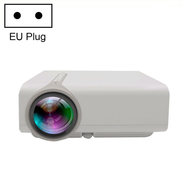 YG530 Home LED Small HD 1080P Projector, US Plug, EU Plug, UK Plug, AU Plug