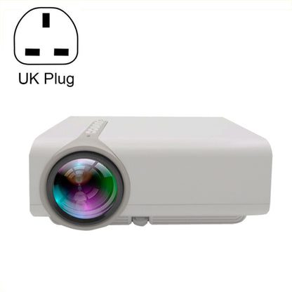 YG530 Home LED Small HD 1080P Projector, US Plug, EU Plug, UK Plug, AU Plug